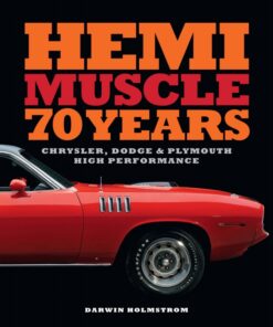 Hemi Muscle 70 Years: Chrysler Dodge & Plymouth High Performance