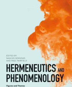 Hermeneutics and Phenomenology: Figures and Themes
