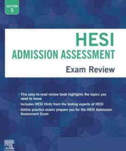 HESI Admission Assessment Exam Review 5th Edition