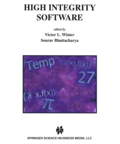 High Integrity Software