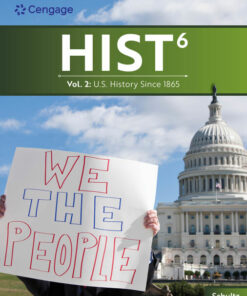 HIST Volume 2: U.S. History Since 1865 6th Edition