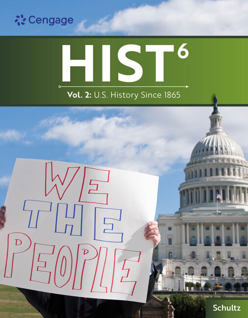 HIST Volume 2: U.S. History Since 1865 6th Edition
