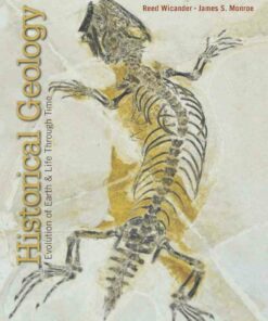 Historical Geology: Evolution of the Earth and Life Through Time 8th Edition