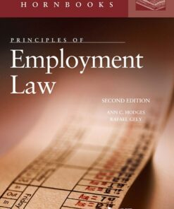 Hodges and Gely's Principles of Employment Law