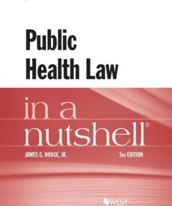 Hodge's Public Health Law in a Nutshell