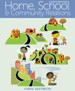 Home School and Community Relations 9th Edition