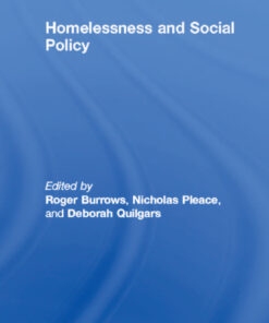 Homelessness and Social Policy