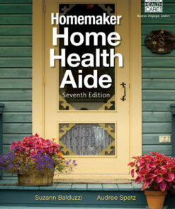 Homemaker Home Health Aide 7th Edition