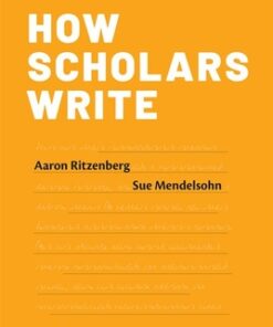 How Scholars Write