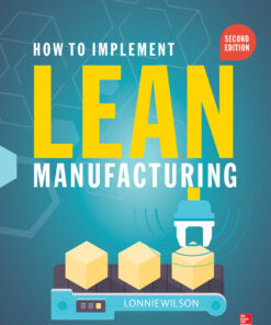 How to Implement Lean Manufacturing 2E (PB)