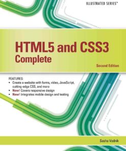 HTML5 and CSS3 Illustrated Complete 2nd Edition