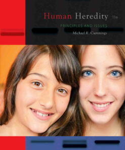 Human Heredity: Principles and Issues 11th Edition