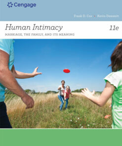 Human Intimacy: Marriage the Family and Its Meaning 11th Edition