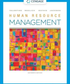 Human Resource Management, 16th Edition