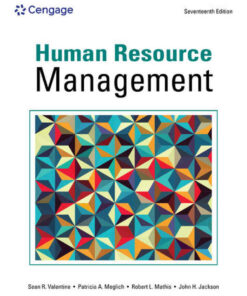 Human Resource Management 17th Edition