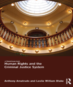Human Rights and the Criminal Justice System