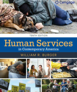Human Services in Contemporary America 10th Edition