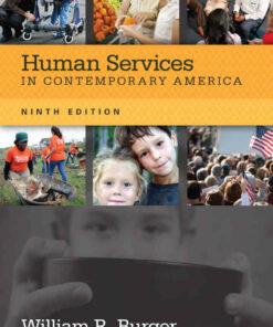 Human Services in Contemporary America 9th Edition