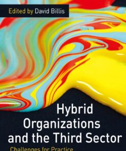 Hybrid Organizations and the Third Sector: Challenges for Practice Theory and Policy