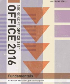 Illustrated Microsoft? Office 365 & Office 2016: Fundamentals 1st Edition