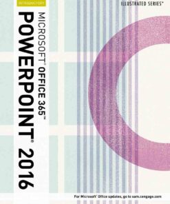 Illustrated Microsoft Office 365 & PowerPoint 2016 1st Edition