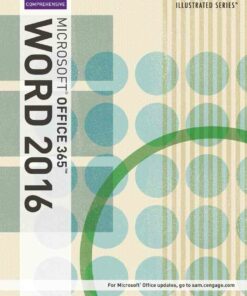 Illustrated Microsoft?Office 365 & Word? 2016 1st Edition