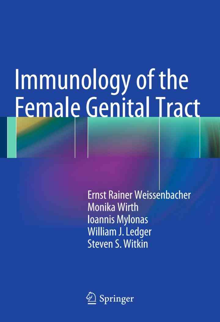 Immunology of the Female Genital Tract