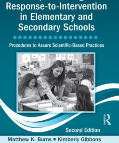 Implementing Response-to-Intervention in Elementary and Secondary Schools: to Assure Scientific-Based Practices Se 