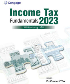 Income Tax Fundamentals 2023 Edition
