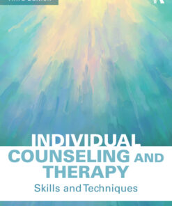 Individual Counseling and Therapy: Skills and Techniques