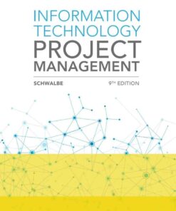 Information Technology Project Management 9th Edition