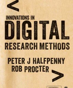 Innovations in Digital Research Methods 1st Edition