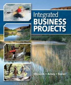 Integrated Business Projects 3rd Edition
