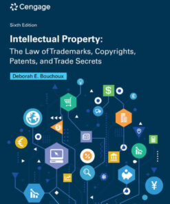 Intellectual Property: The Law of Trademarks Copyrights Patents and Trade Secrets 6th Edition