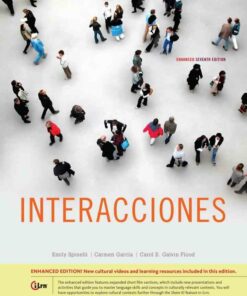 Interacciones Enhanced 7th Edition