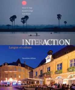 Interaction: Langue et culture 9th Edition