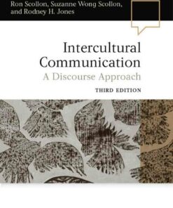 Intercultural Communication: A Discourse Approach