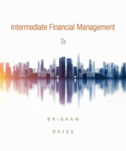 Intermediate Accounting: Reporting and Analysis 13th Edition