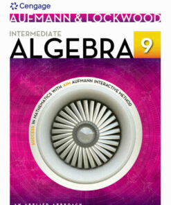 Intermediate Algebra: An Applied Approach 9th Edition