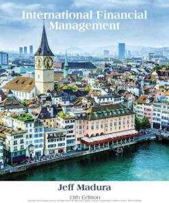 International Financial Management 13th Edition