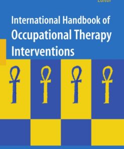 International Handbook of Occupational Therapy Interventions