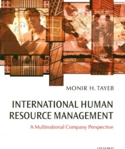 International Human Resource Management: A Multinational Company Perspective