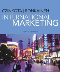 International Marketing 10th Edition