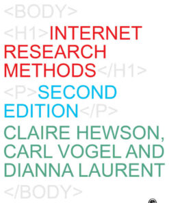 Internet Research Methods 2nd Edition