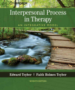 Interpersonal Process in Therapy: An Integrative Model 7th Edition