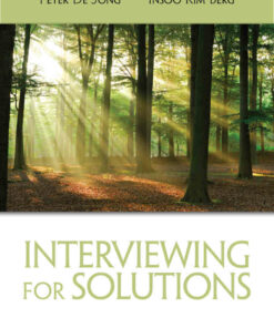 Interviewing for Solutions 4th Edition