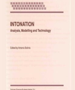 Intonation: Analysis Modelling and Technology