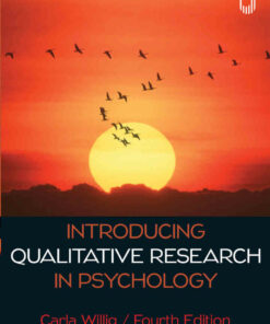 Introducing Qualitative Research in Psychology 4th Edition