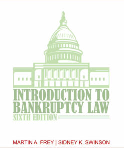 Introduction to Bankruptcy Law 6th Edition