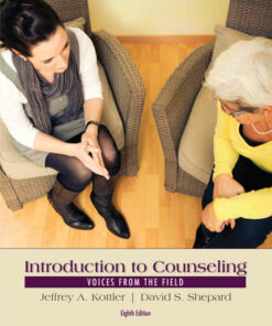 Introduction to Counseling: Voices from the Field 8th Edition